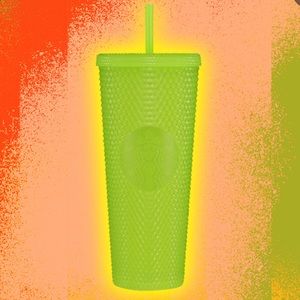 🎉HP🎉Starbucks Glow in the Dark Bling Cup